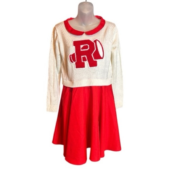 ❗️S O L D ❗️Rydell High Cheerleader Sandy Costume Outfit Women’s M (8-10) - Picture 2 of 9